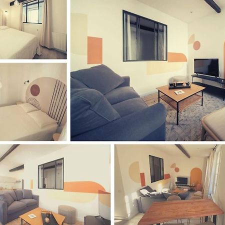 Ferienwohnung Les Arches - Belle Decoration - Wifi - Ac Clim Villeneuve-lès-Avignon Exterior foto