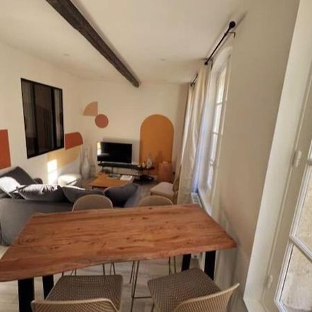 Ferienwohnung Les Arches - Belle Decoration - Wifi - Ac Clim Villeneuve-lès-Avignon Exterior foto