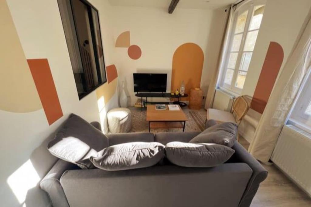 Ferienwohnung Les Arches - Belle Decoration - Wifi - Ac Clim Villeneuve-lès-Avignon Exterior foto