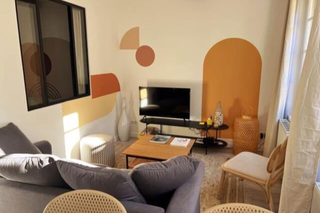 Ferienwohnung Les Arches - Belle Decoration - Wifi - Ac Clim Villeneuve-lès-Avignon Exterior foto
