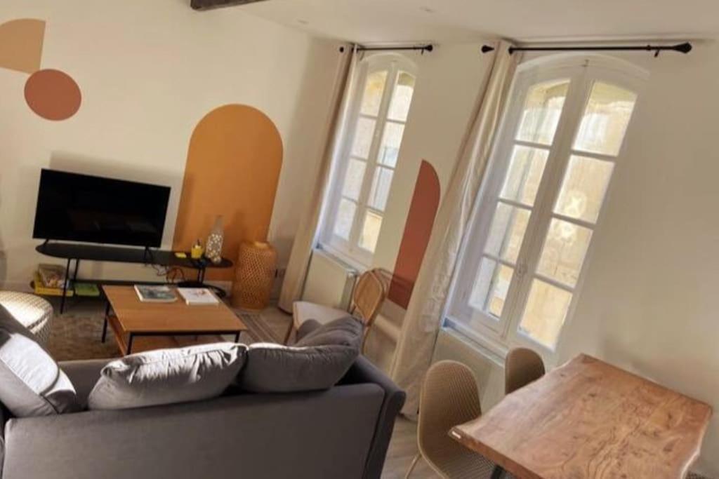 Ferienwohnung Les Arches - Belle Decoration - Wifi - Ac Clim Villeneuve-lès-Avignon Exterior foto