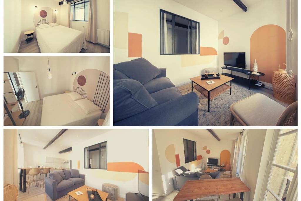 Ferienwohnung Les Arches - Belle Decoration - Wifi - Ac Clim Villeneuve-lès-Avignon Exterior foto